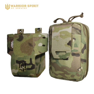 Подсумок тактический утилитарный вертикальный Helper-WS4.0-Profi. Photo 2